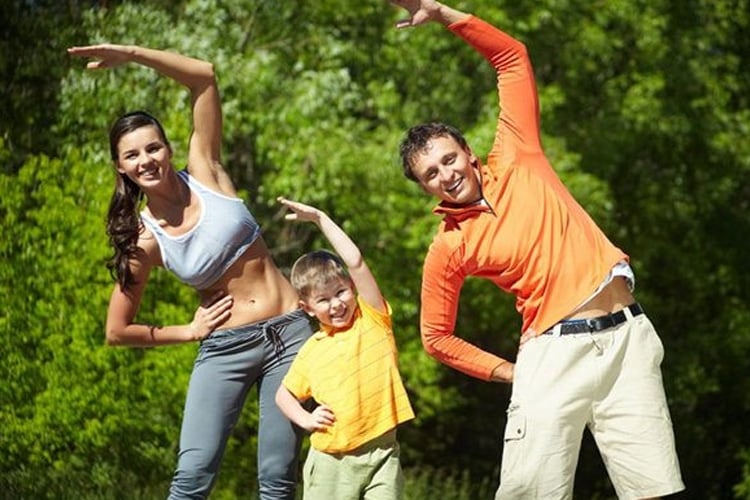12 Fun Games to Get Active as a Family