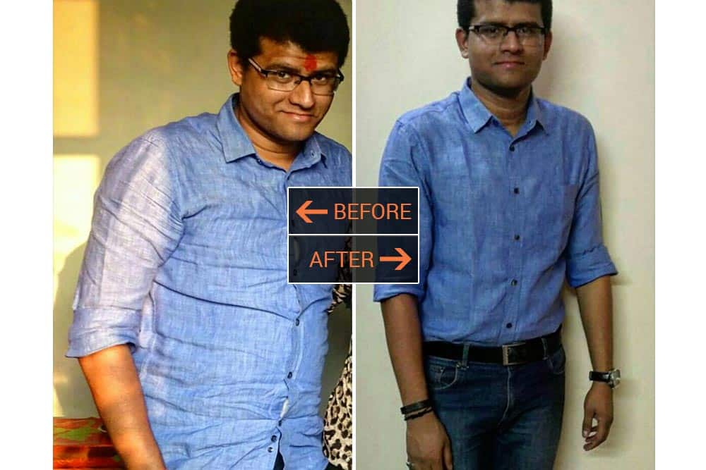 Prakhar Avasthi’s Magnificent Transformation – HealthifyMe Blog